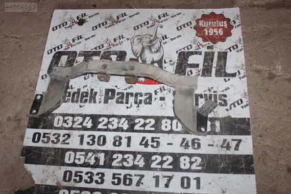 BMC MEGASTAR KAMYONET 2006 DİZEL ALT ŞASE TRAVERSİ