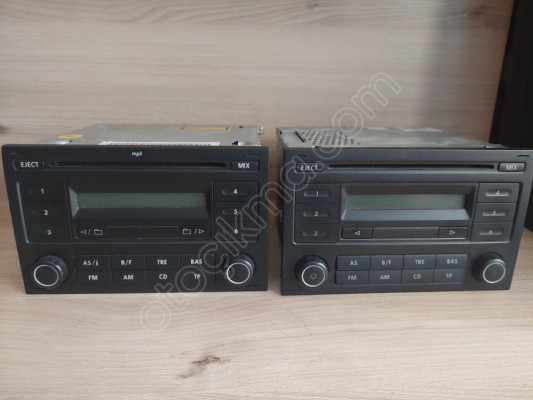 VW POLO GOLF BORA ORJINAL PASSAT B5 CD CALAR DUBLE STANDART