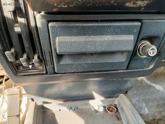 OPEL REKORD E1 KÜL TABLASI