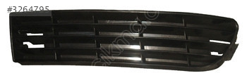 AUDI A6- 95/97; SİS LAMBA KAPAĞI SOL SİYAH (BFN)