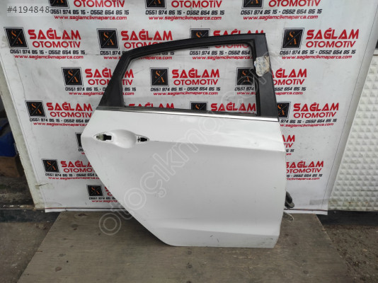 ÇIKMA HATASIZ HYUNDAİ İ30 12-16 SAĞ ARKA KAPI