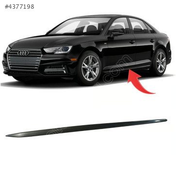 8W0853931 AUDİ  A4 2016-2022 MARŞPİYEL KAPLAMA SOL