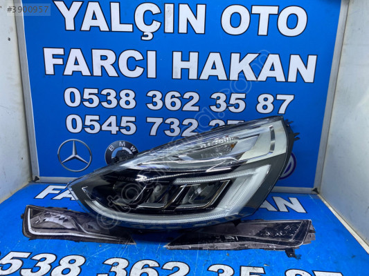Renault Clio 4 icon sıfır orijinal sol far