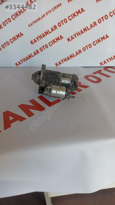 RENAULT MEGANE 2 MARŞ MOTOR