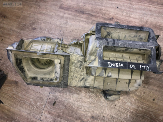 Fiat Doblo 1.9 JTD Analog Klima Kalorifer Kutusu