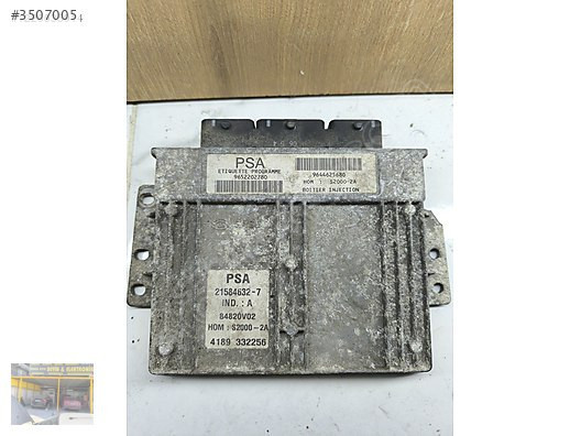 9652202780-HOM S2000 2A-21584632 7 PSA PEUGEOT 206 MOTOR BEYNİ