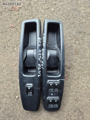 DOBLO 4 CAM DÜĞMELERİ ORJİNAL ÇIKMA PARÇA