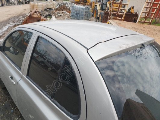 NİSSAN MİCRA HATASIZ DOLU ORİJİNAL KESME TAVAN...MİL OTO