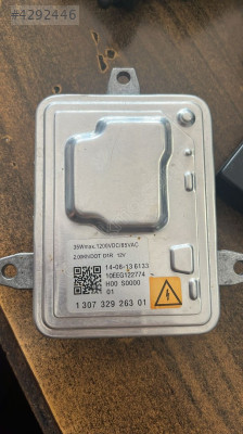 BMW X3 10EEG122774 FAR BEYNİ OTO FEDAİ