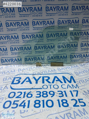 BMW E34 ÖN KAPI CAMI SOL ORJİNAL