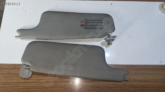 2003-09 MODEL RENAULT MEGANE 2 HATASIZ ORJ ÇIKMA  GÜNEŞLİK
