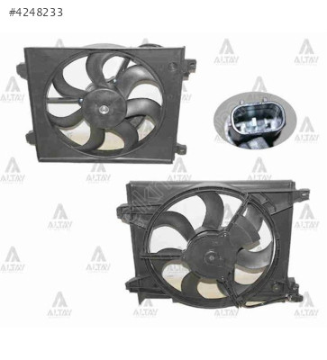 KİA CERATO 04-09 KLİMA FANI