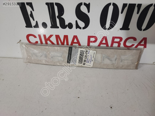 RENAULT MEGANE 4 BAĞAJ YAZISI 908922947R