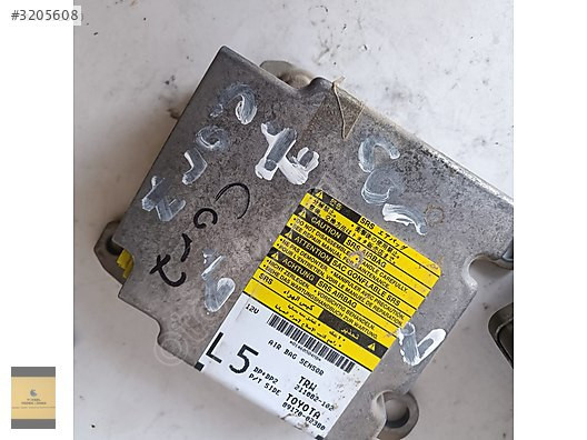 toyota corolla airbag beyni 211082-102 89170-02380