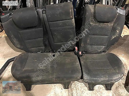 MERCEDES A-SERİSİ B-SERİSİ ARKA KOLTUKLAR BULUNUR