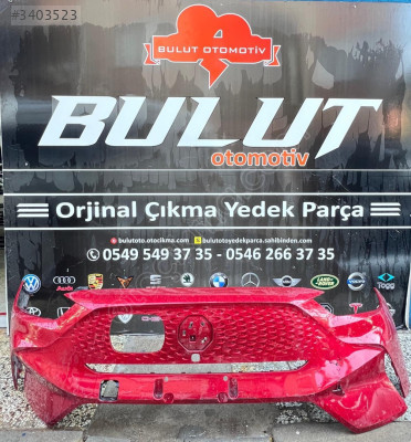 MG ZS EV luxury ön tampon 2023-2024