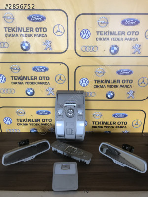 Audi Q7 tavan aydınlatma lambası