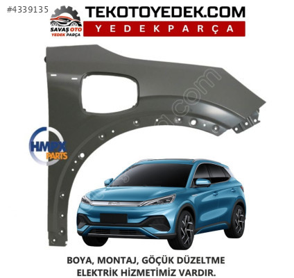 ATTO 3 ÖN ÇAMURLUK SAĞ SOL 2023 VE ÜZERİ / KAMPANYA