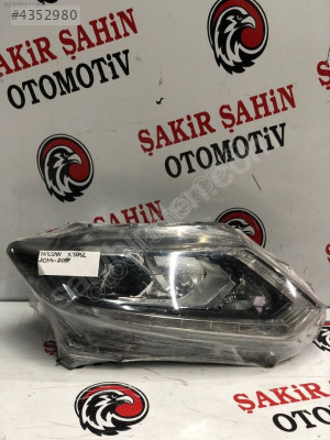 2014-2017 Nissan X-Trail Far ÇIKMA YEDEK PARÇA