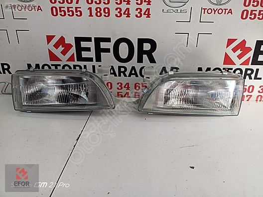 TOYOTA COROLLA SIFIR SOL FAR 95-97