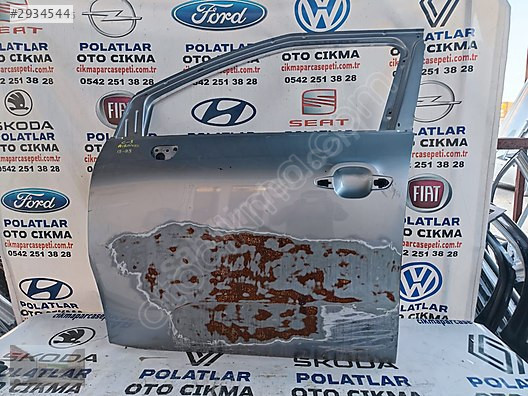 Citroen C3 Aircross Air cross çıkma orijinal sol ön kapı 01834