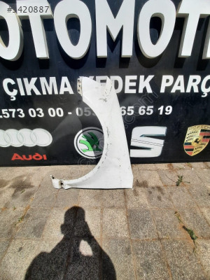 2008-2012 Audi A3 Sol Ön Çamurluk - Oto Çıkma Parçaları
