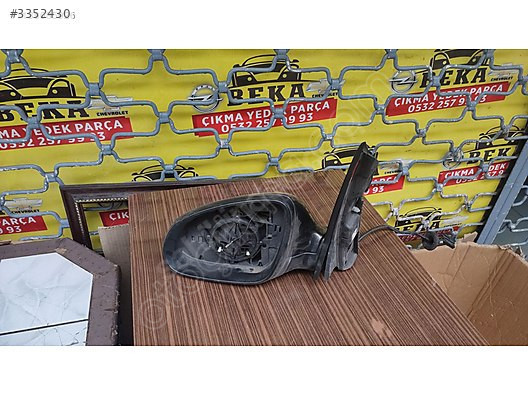 OPEL ASTRA J SOL AYNA ÇIKMA ORJİNAL YEDEK PARÇA