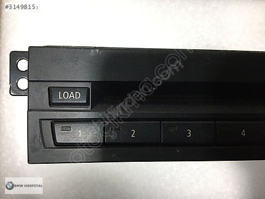 BMW X5 E70 CD DVD CHANGER ÜNİTESİ ( ORJİNAL )
