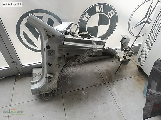 CİTRÖEN C5 ÇIKMA SAĞ ÖN PODYE ÇAMURLUK