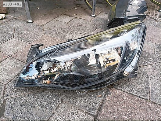 OPEL ASTRA J SOL FAR LED'Lİ ÇIKMA ORJİNAL YEDEK PARÇA