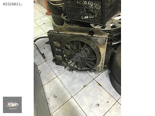 Volvo S70 98 model benzinli otomatik 2000 motor su radyatörü
