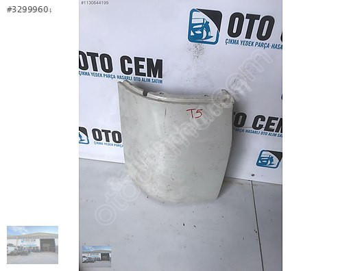 OTO CEMDEN ÇIKMA VW TRANSPORTER T5 SOL STOP ALT PLASTİĞİ
