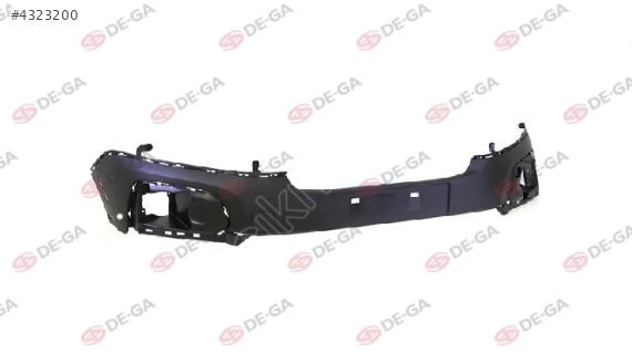 PEUGEOT RİFTER ÖN TAMPON ALT PARÇA 2 SENSÖR DELİKLİ SIFIR 2018-20