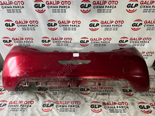PEUGEOT 208 ARKA TAMPON ORJINAL ÇIKMA