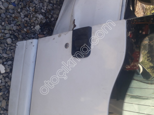 Renault Master 2 arka bagaj kilidi