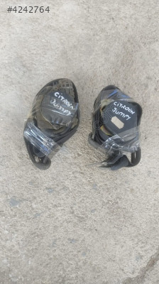 Jumpy Citroen Modeli için Çıkma Emniyet Kemeri