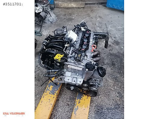 VOLKSWAGEN GOLF 5 1.6 FSİ BAG MOTOR ÇIKMA KOMPLE
