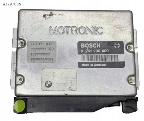 Bmw 5 Seri̇si̇ Motor Beyni / 0261200400