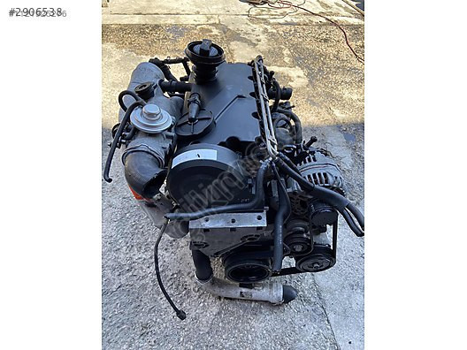 Cikma orijinal volkswagen t5 1.9 tdi motor