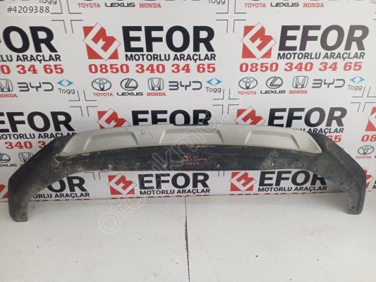 MGZS ORJİNAL ÇIKMA ÖN TAMPON ALT 20-23