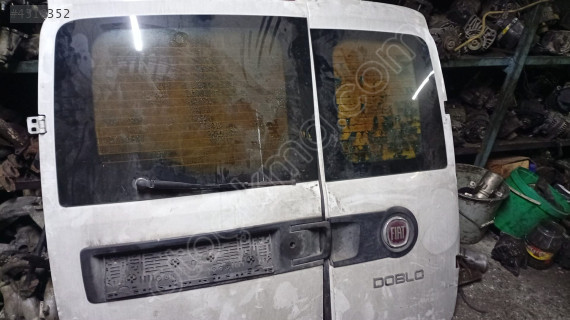 FIAT DOBLO ARKA BAGAJ KAPAĞI