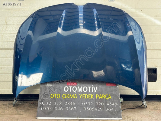 Renault Megane 4 Motor Kaputu / ön Kaput Hatasız Orjinal Çıkma