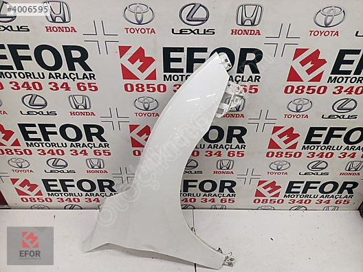 HONDA CİVİC SAĞ ÖN ÇAMURLUK ORJİNAL ÇIKMA YEDEK PARÇA 16-21