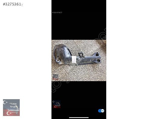 DUSTER SOL ARKA ABS KABLO KORUYUCUSU 8200372692