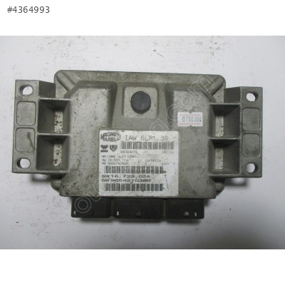 Peugeot 307 CC 2.0 Motor Beyni IAW6LP1.39 9654792980 9654210380