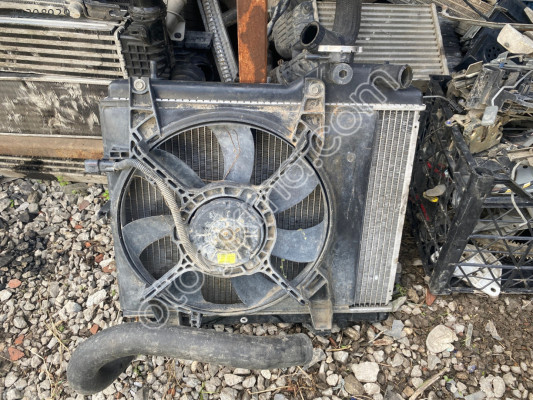 HYUNDAİ MATRİX KOMPLE FAN