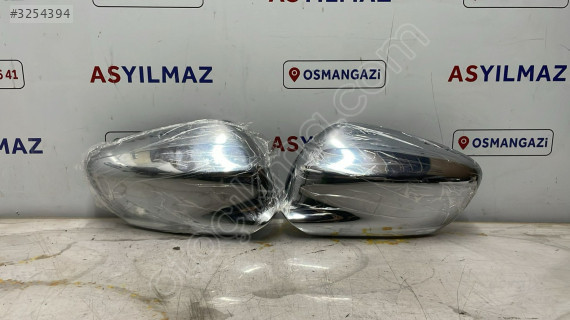 PEUGEOT 301 C-ELYSEE C4 CACTUS KROM AYNA KAPAK TAKIMI