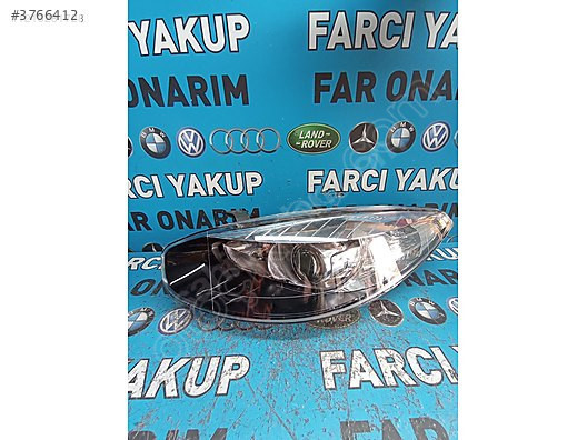 RENULTE FULUENC SOL ÖN FAR CIKMA ORJİNAL TEMİZ