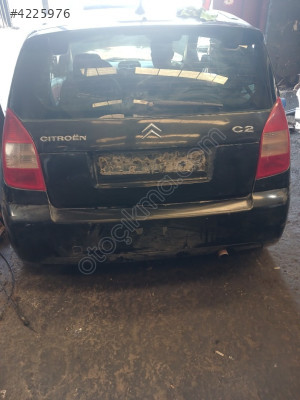 CİTOREN C2 BAGAJ KAPAĞI ÇIKMA ORJİNAL