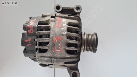 citroen c3 2012 1.6 şarj dinamosu (son fiyat)